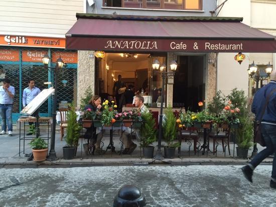 istanbul anatolia cafe and restaurant
